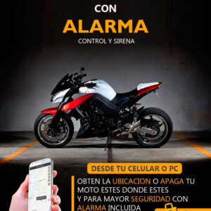 Gps Satelital Tracker con control y Alarma