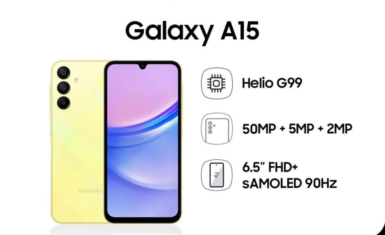 Samsung Galaxy A15 5G 256GB 8GB RAM - Imagen 2