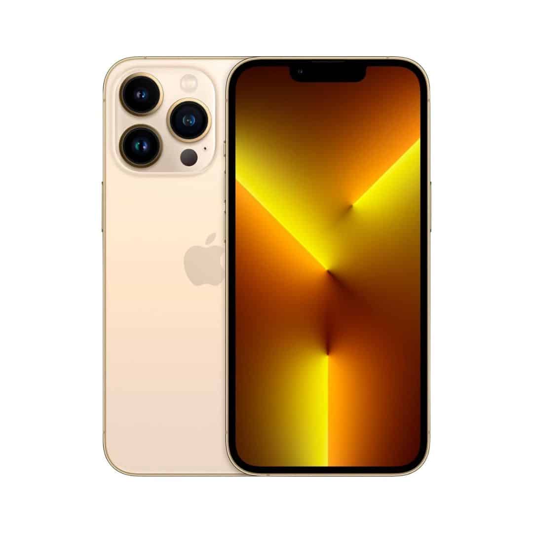 iPhone 13 pro Edición Especial Dorado